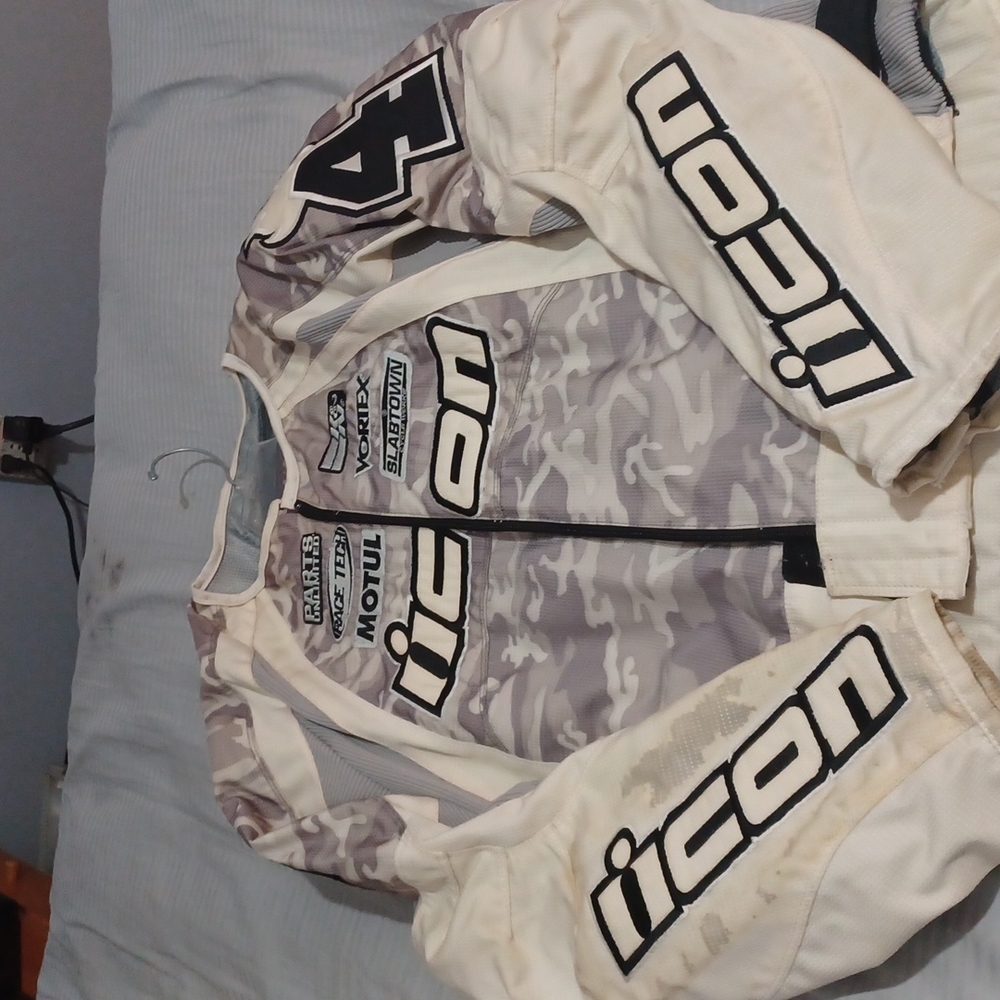 Icon Motorsports Stage 3 Merc Jacket